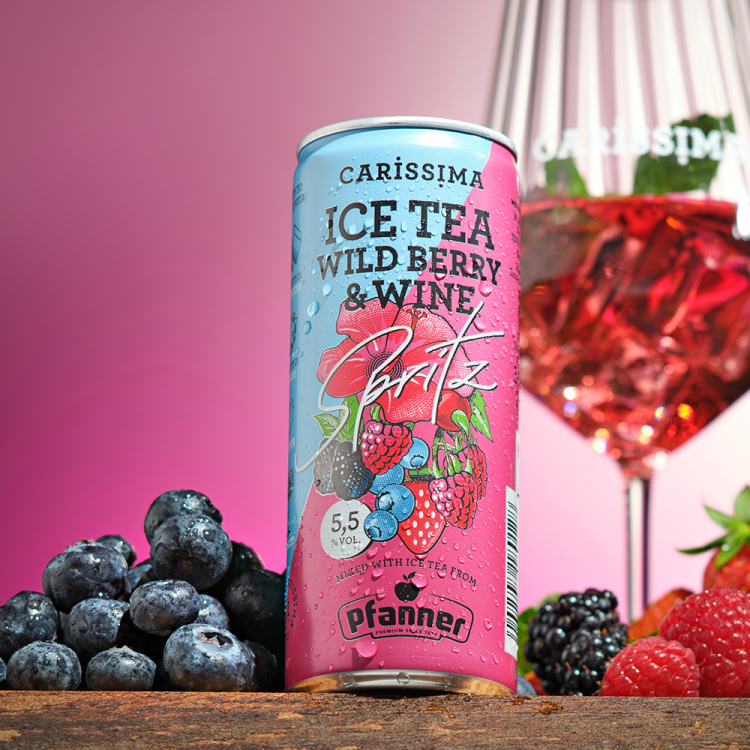 Ice Tea Wild Berry & Wine Spritz