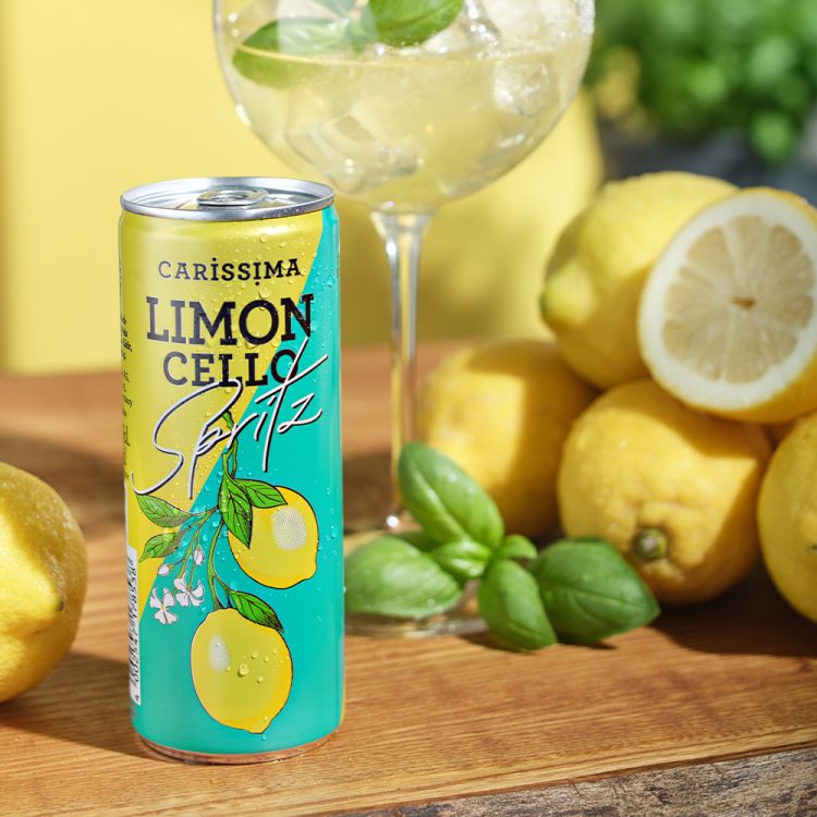 Limoncello Spritz