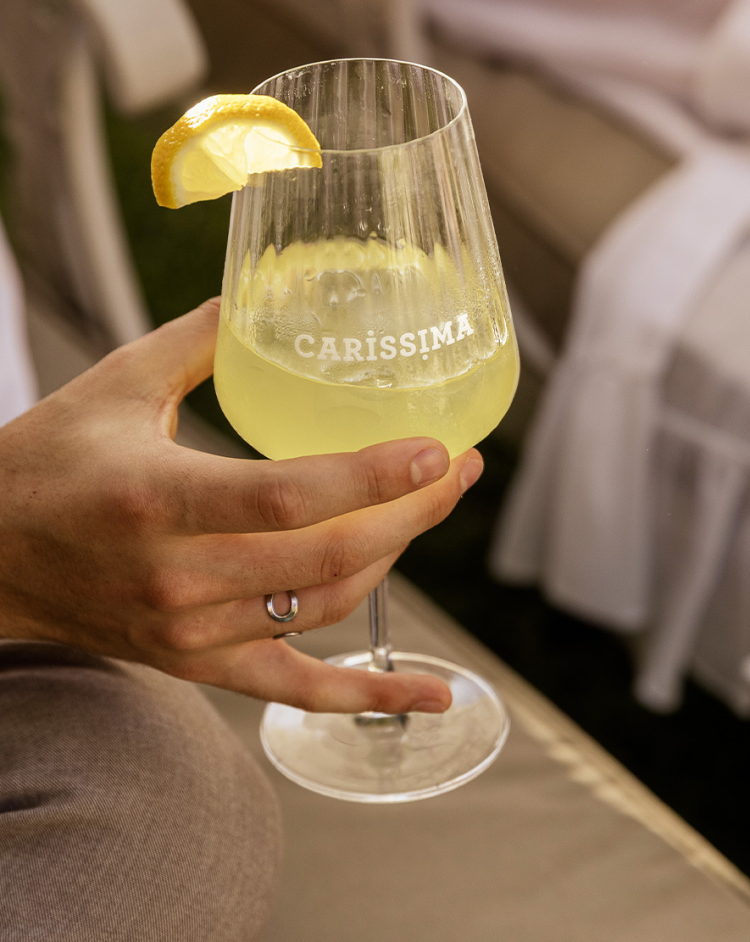 Limoncello Spritz
