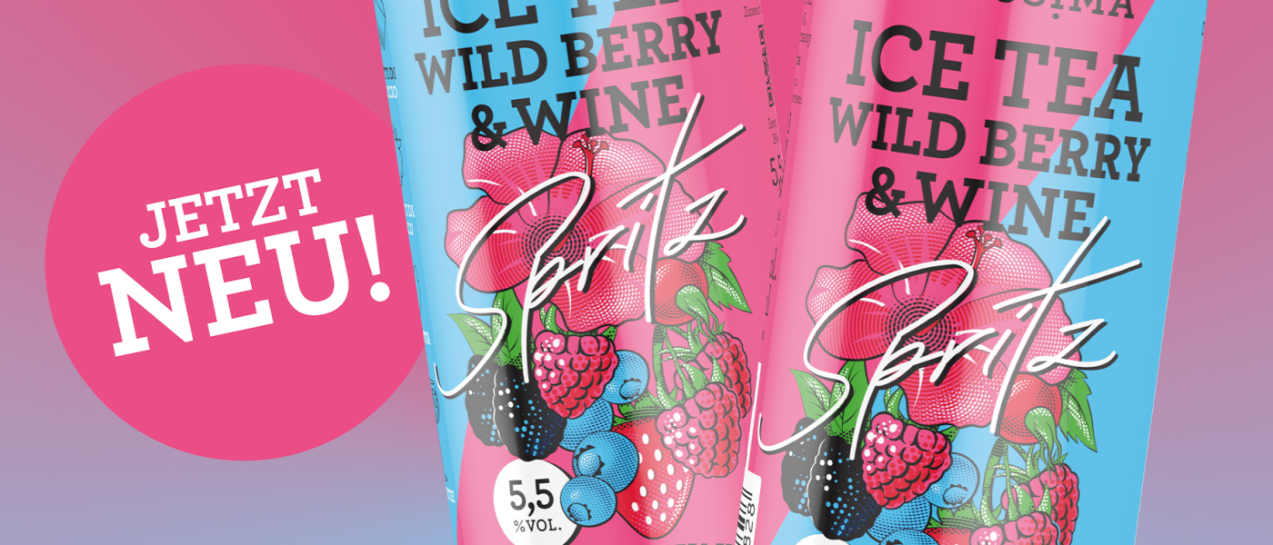 Ice Tea Wild Berry & Wine Spritz